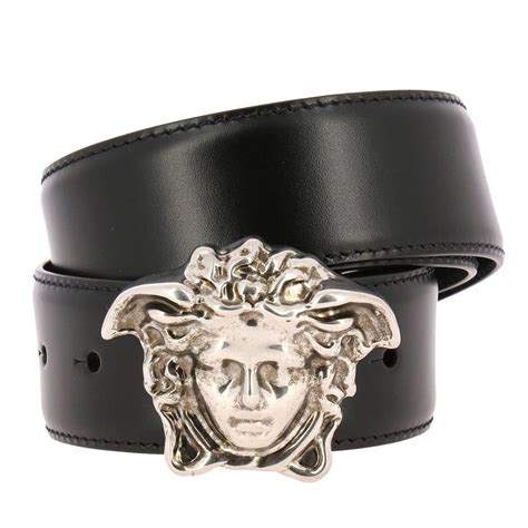 cintura versace uomo medusa